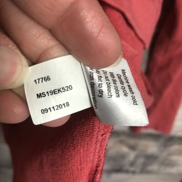 Peter Millar Crown Crafted 1/4 Zip Golf Pullover Large Pink Casual - Picture 6 of 10